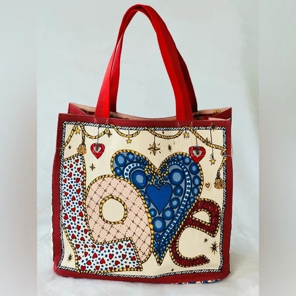 Brighton Holiday Canvas Tote Bag - Picture 5 of 8